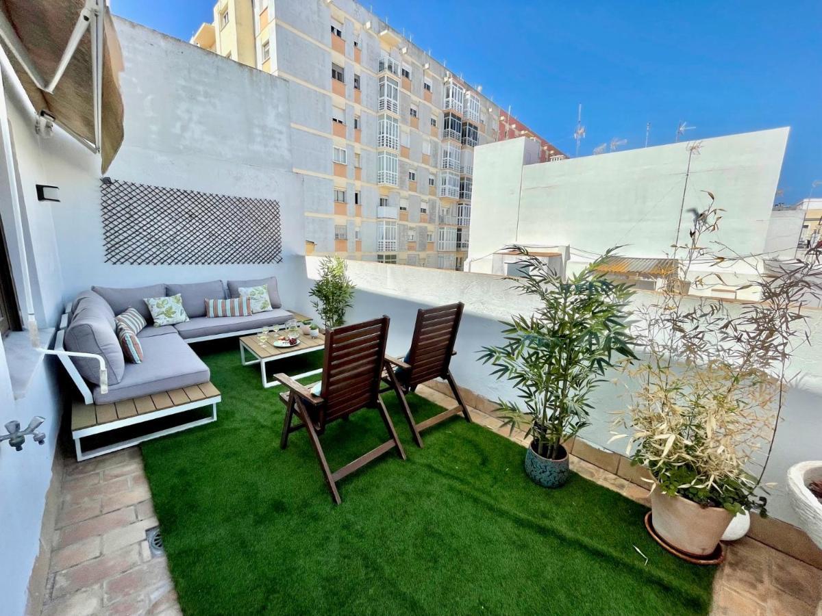 Gatu Premium Atico Caleta , Preferente Mayores De 25 Anos Y Familias Cadice Esterno foto