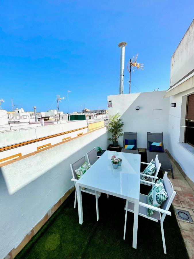 Gatu Premium Atico Caleta , Preferente Mayores De 25 Anos Y Familias Cadice Esterno foto