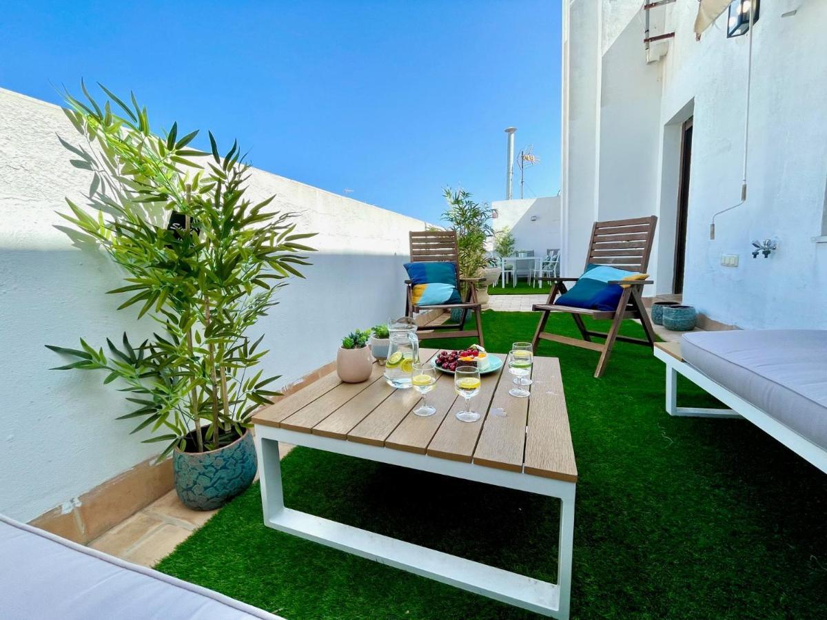 Gatu Premium Atico Caleta , Preferente Mayores De 25 Anos Y Familias Cadice Esterno foto